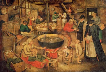 Interno di una fattoria